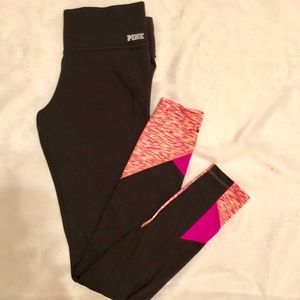Yoga pants- Pink Victoria secret